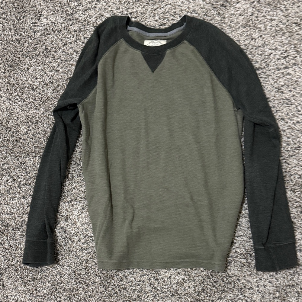 Green Long Sleeve Shirt